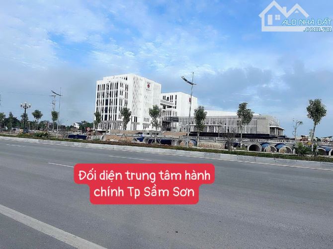 Bán đất tặng dàn Hoa Giấy , sân , kho cực đẹp Tại Quảng Châu SAM SON - 4