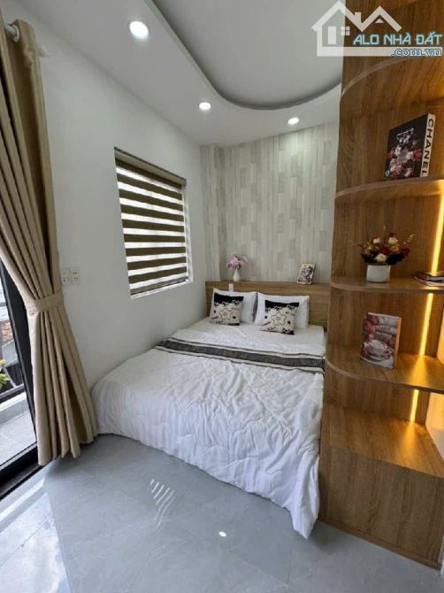 MẶT TIỀN 4,07M GẦN QUANG TRUNG – ĐẦY ĐỦ NỘI THẤT – 3.55 TỶ - 4