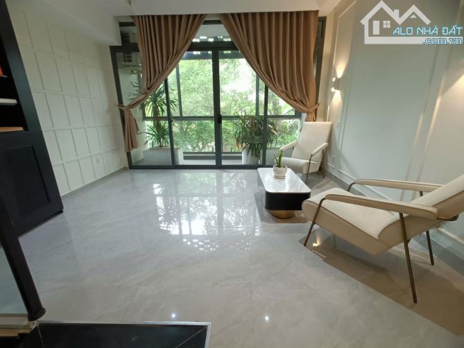 CHỈ HƠN 9TY-  NHÀ 4 LẦU-4.5 x 17M-MỚI ĐẸP, HẺM 6M NGAY ST EMART PHAN HUY ÍCH, GV- - 4
