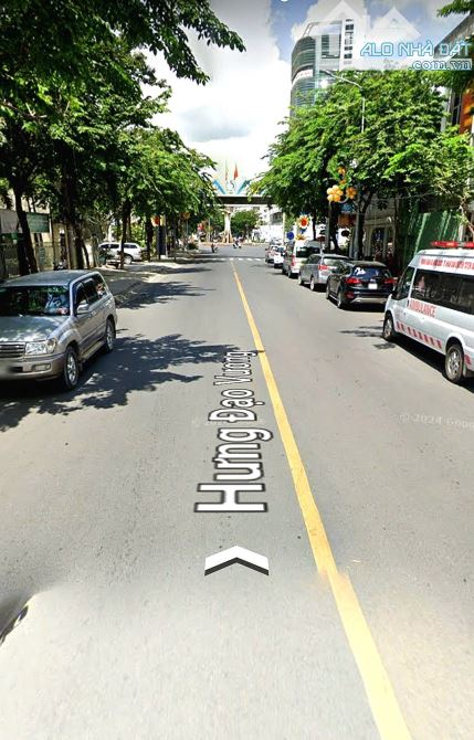 NP766. BÁN NHÀ MẶT TIỀN ĐƯỜNG HƯNG ĐẠO VƯƠNG.  Diện tích : 60m2 đất, 1 trệt 1 lầu còn mới, - 4