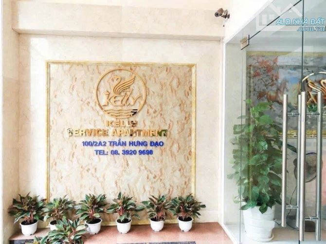 75 tỷ! Bán nhà CHDV Đ. Trần Hưng Đạo, Q.1 – 7x20.5m – 8 tầng. - 4