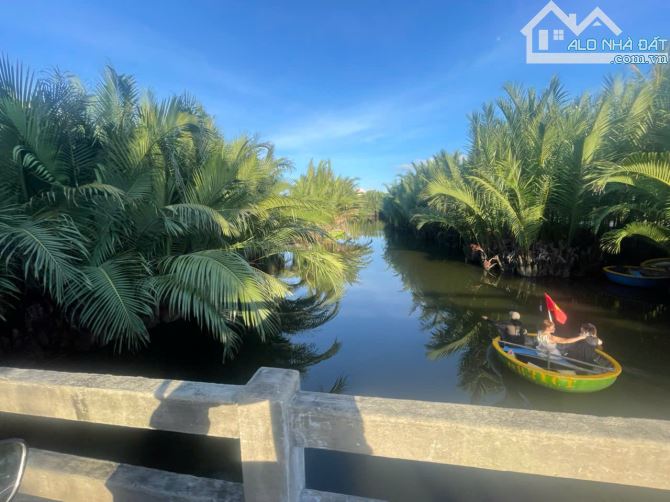 ĐẤT VIEW SÔNG THANH NHÌ, HỘI AN – 124.6M² – 3.8 TỶ - 4