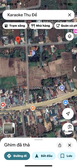 Cần bán 1,1 sào đất thổ cư cách ql26 chỉ 150m . Hai mặt tiền trước và sau . - 4