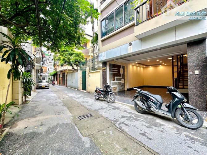 Mặt ngõ thông ô tô tránh Hoàng Cầu, kinh doanh, ô tô ngủ trong nhà, mặt tiền đẹp, 53m*5T - 4