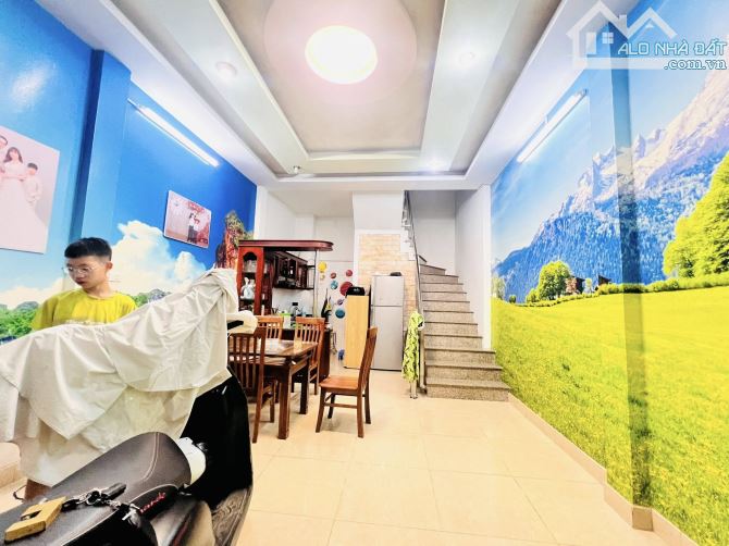 NHÀ PHÂN LÔ NGHĨA ĐÔ -  CẦU GIẤY 40M2 MT 4.7M VỈA HÈ OTO TRÁNH 5 TẦNG 2 THOÁNG, GIÁ 15 TỶ - 4