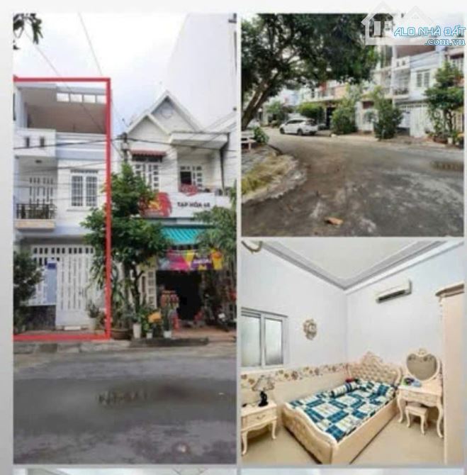 BÁN NHÀ 4,5 TỶ 1 TRỆT + 2 LẦU KDC METRO - P Tân An - NINH KIÊU - TP CẦN THƠ - 4