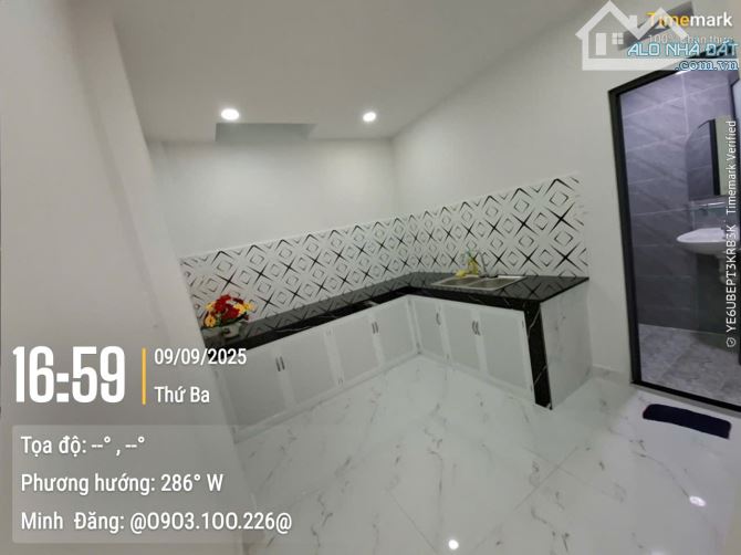 Gần Chợ,TrườngHọc Mới Ở Ngay-Tân Phú 1,5km AeonTP 2Km 52M² CHỈ NHỈNH 4Tỷ - 4