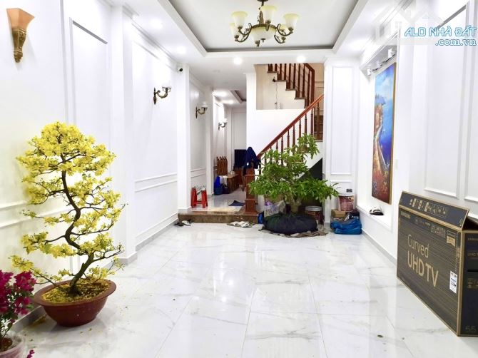 4❌15m, BÁN NHÀ 4 TẦNG, HẺM XE HƠI 1 TRỤC, LÊ ĐỨC THỌ, GÒ VẤP, 7 TỶ HƠN - 4