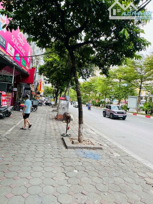 MẶT PHỐ NGUYỄN PHONG SẮC CẦU GIẤY 65M² 4 TẦNG VỈA HÈ RỘNG KINH DOANH ĐỈNH GIÁ 36 TỶ - 4