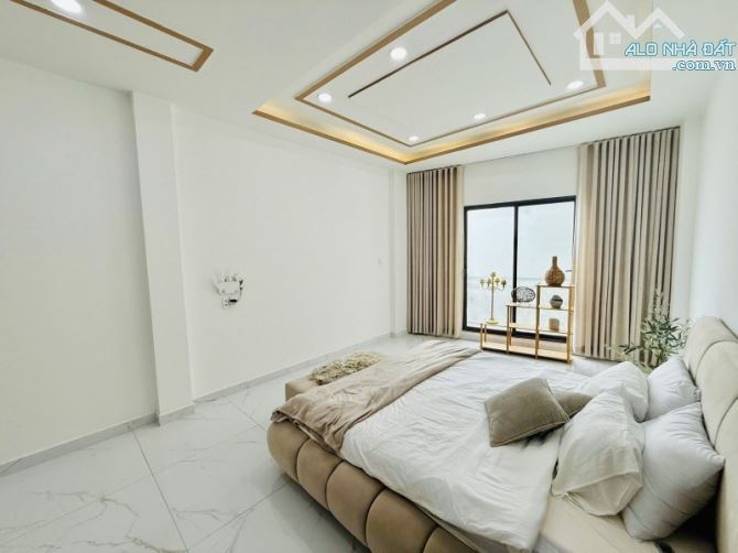 BÁN NHÀ HẺM Ô TÔ – NƠ TRANG LONG P12 BÌNH THẠNH, 40M2, 4 TẦNG, 3 PHÒNG NGỦ, CHỈ 10.6 TỶ - 4