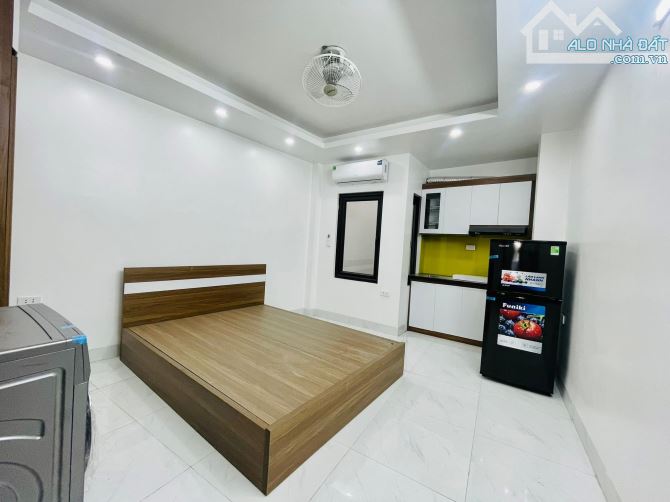 Hiếm! Chung cư mini Nguyễn An Ninh, dòng tiền 55tr/tháng, 7 tầng thang máy, 10 phòng khép - 4