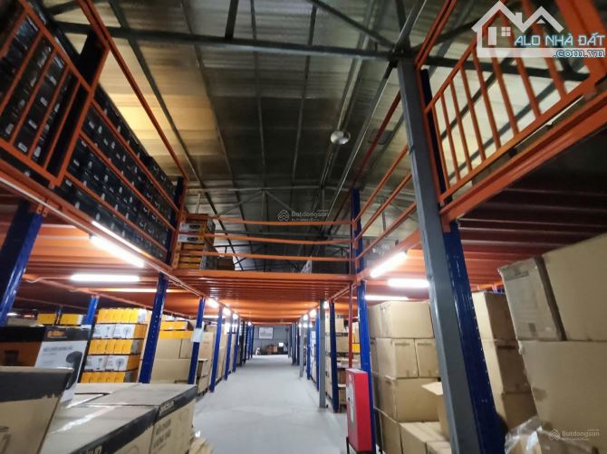 Cho thuê kho chân Cầu Diễn,Phú Diễn,DT 3000m2 điện 3 fa, xe công,xuất VAT,PCCC,bảo vệ - 4