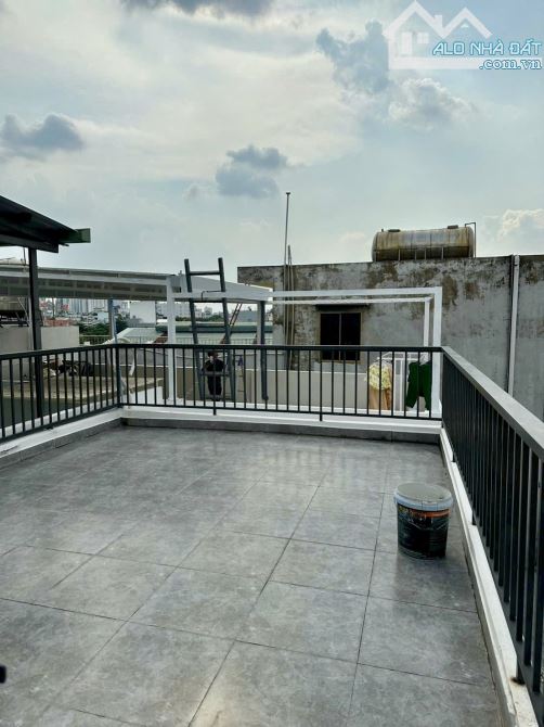Bán nhà đẹp 60m2, hẻm xe hơi, Phan Huy Ích - Trường Chinh, Tân Bình, 4 tầng, chỉ 8 tỷ xíu - 4