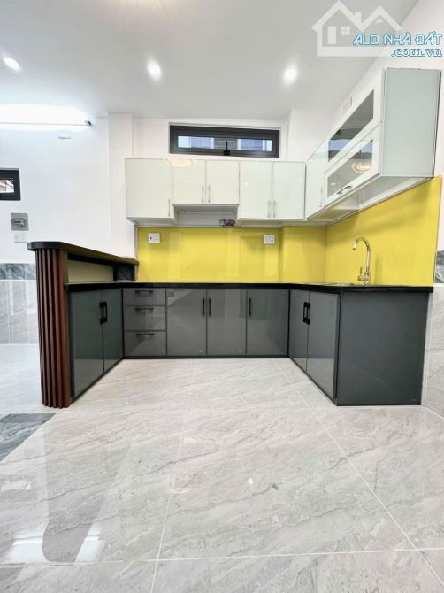 🏡 SIÊU PHẨM LÔ GÓC – TRẦN QUANG DIỆU, Q3 | NHÀ MỚI 100% – 5 TẦNG 💎 - 4