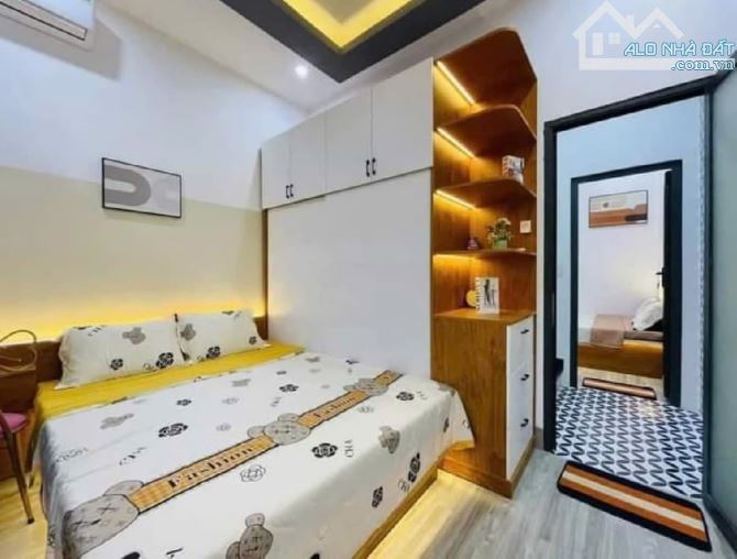 Bán nhà đường Nguyễn Oanh, Gò Vấp, 60m2 giá nhỉnh 2.7 tỷ, Sổ hồng riêng - 4