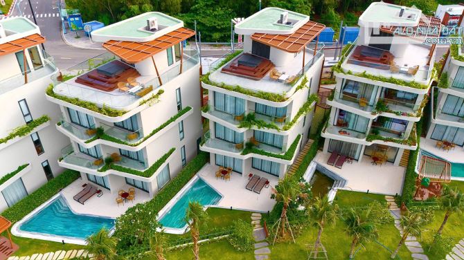 Resort Charm Long Hải, TT 50% nhận nhà full nội thất cao cấp và lợi nhuận 16%, trả góp 1% - 4