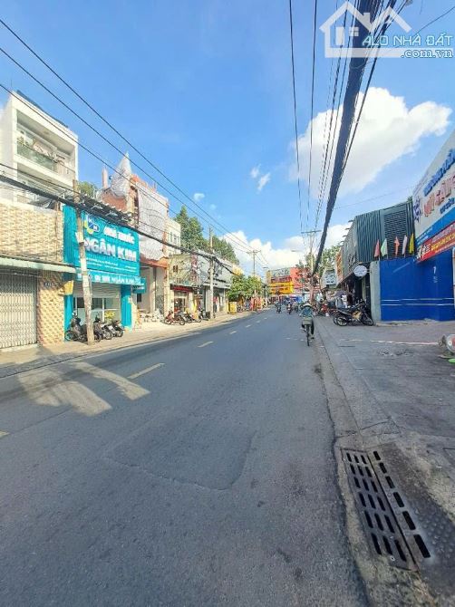 MẶT TIỀN ĐƯỜNG LÊ VĂN THỌ - 450M2 - NGANG 7M, NỞ HẬU 13.4M - ĐANG CHO THUÊ 120 TRIỆU/THÁNG - 4
