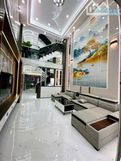 Siêu nhà mới lung linh  Bình Tân DT 64m2  5 tầng Bình Hưng Hòa A Bình Tân. - 4