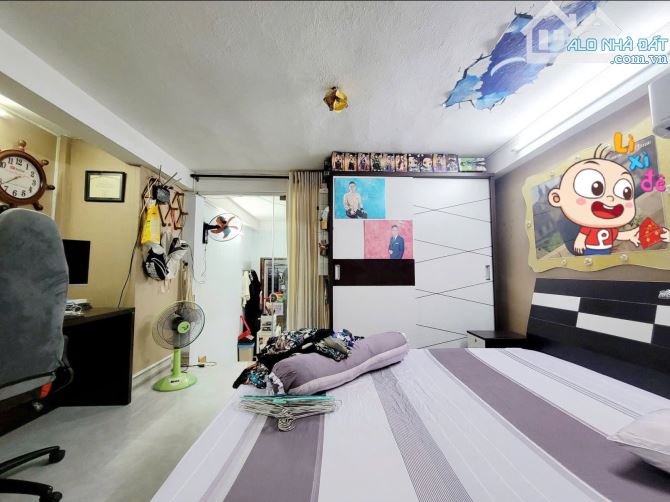 Cạnh Hẻm ô tô Đường Lê Hồng Phong Quận 10 DTXD 36,6m2 Giá 6,5 tỷ - 4