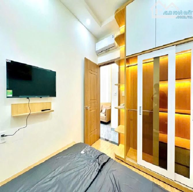 Nhà mới Cách Mạng Tháng Tám - QUẬN TÂN BÌNH - 5.5 x 8 m Vuông - 2 Tầng - 5.38 tỷ - 4