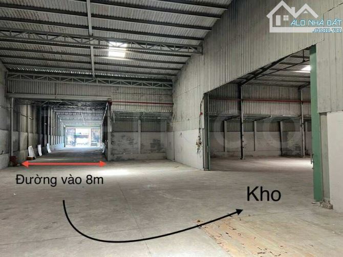 Cho thuê Kho 1.200 m2 mặt tiền Nguyễn Văn Linh có 3 pha - 4