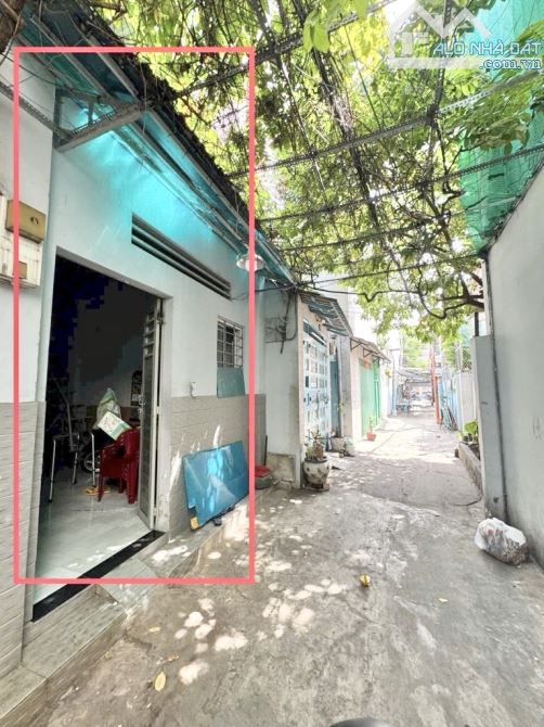 Bán nhà Lê Quang Định gần chợ Bà Chiểu - 52m2 tiện xây mới - Nhỉnh 7 tỷ - 4