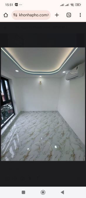Chủ cần bán gấp nhà hẻm đường Nguyễn Thượng Hiền P 6 Gò Vấp TP HCM DT 32m2. Giá 7tỷ 4. - 4