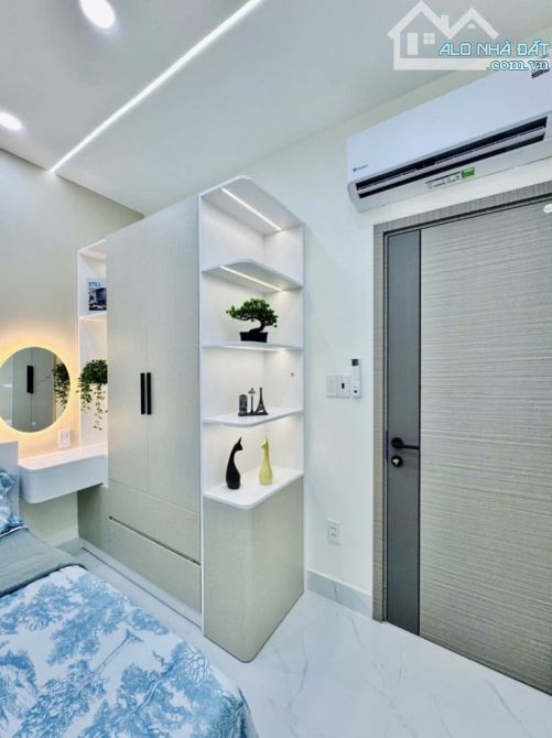 Bán Nhà Bình Thạnh - Hẻm Xe Hơi Một Trục - 2 Tầng - Full Nội Thất - Chỉ 5.25 Tỷ - 4