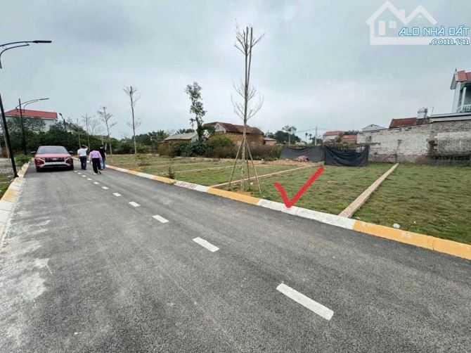 Cơ hội sở hữu đất 106m thôn Đồi Sen Giá tốt nhất khu vực gần trường FPT & Khu CNC Hoà Lạc - 4