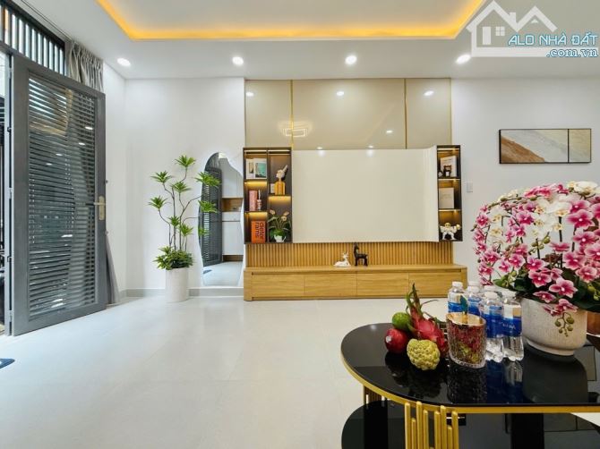 Nhà full nội thất đẹp Quang Trung Gò Vấp 2 tầng 44 m 2 nhỉnh 4 tỷ - 4