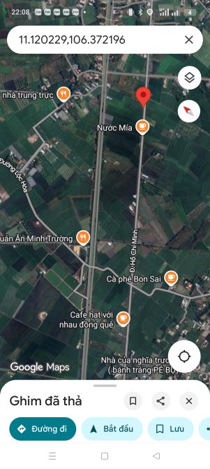 Bán đất 2 mặt tiền đường Hồ Chí Minh thị xã Trảng Bàng Tây Ninh, DT: 9400m2. - 4