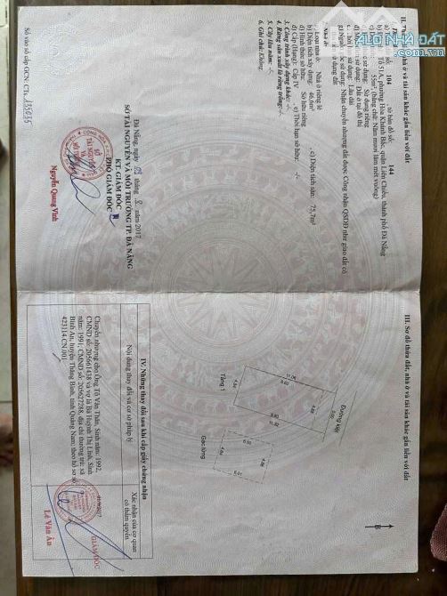 📌📌📌LÀM VIỆC TRỰC TIẾP GIÁ TỐT !!! Bán nhà gác đúc 2 mặt Kiệt 2 ô tô k245 âu cơ - 4