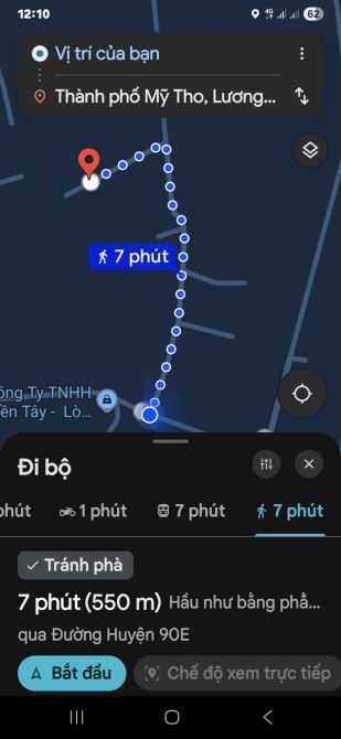 Bán KHU ĐẤT NHÀ VƯỜN rộng 4.300m3. ấp Long Hòa A, Phường Đạo Thạnh (Mỹ Tho) Tỉnh Đồng Tháp - 4