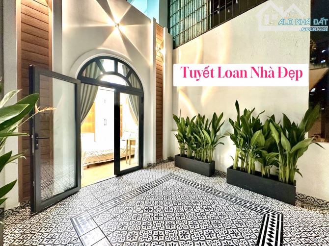 🌈🏡GIÁP Q1 XÂY MỚI 100% HẺM XE HƠI 5 TẦNG FULL NỘI THẤT CAO CẤP HƠN 8Tỷ - 4