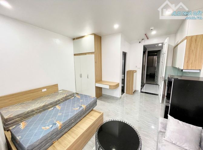 Bán tòa nhà CCMN Cầu Giấy thông Nguyễn Khang, thang máy, ô tô đỗ cửa - 4