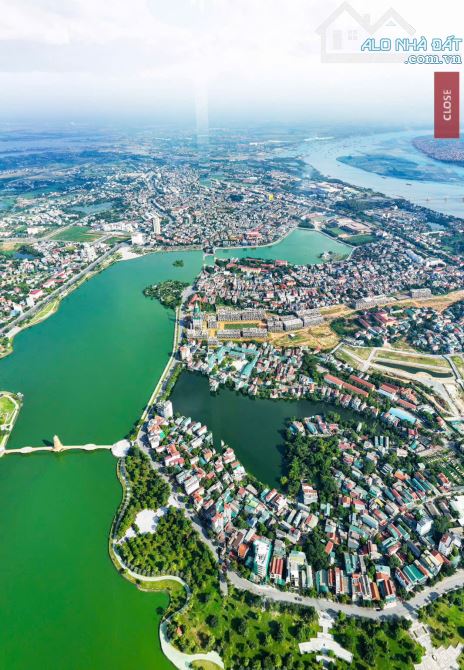 Thông tin tổng quan siêu dự án phố đi bộ Việt Trì phường Tiên Cát mặt hồ Văn Lang - 5