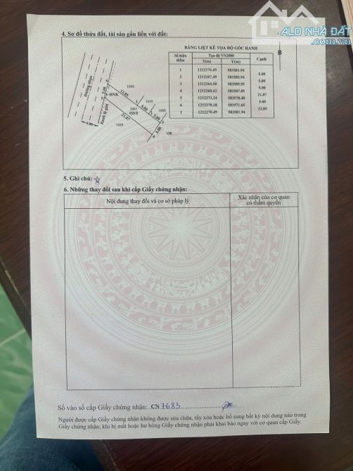 Bán đất mặt tiền đường số 28 xã Tân Thông Hội Củ Chi 5x22 105m2 Full Thổ gần Khu Việt Kiều - 5