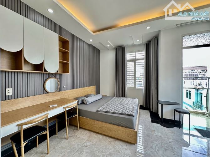 CĂN STUDIO FULL NỘI THẤT BAN CÔNG CỰC RỘNG 40M2 Ở QUẬN 10 - 5
