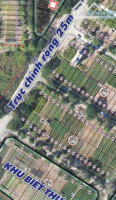 🏖️Bán lô đất đẹp gần trục chính tdc QK3, Nam Hải, Hải An, Hải Phòng - Dtmb: 89,6m2, ngang - 5