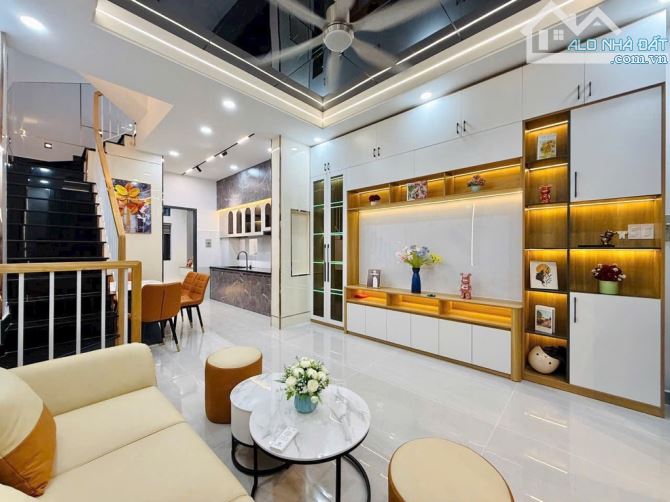 Siêu phẩm 2 mặt hẻm 66m2 full nội thất p.thông tây hội Hồ Chí Minh,nhỉnh 6 tỷ - 5