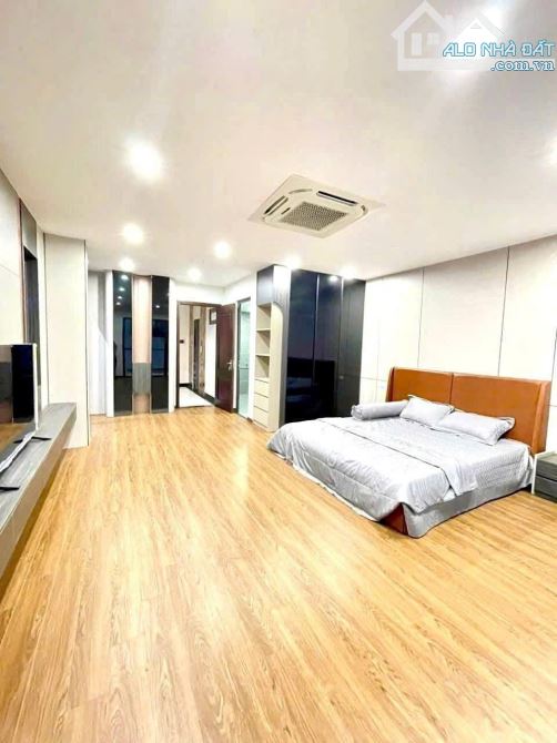 BÁN NHÀ ĐỊNH CÔNG, HOÀNG MAI, LÔ GÓC, Ô TÔ, 7 TẦNG THANG MÁY, 50M2, 10.9 TỶ - 5