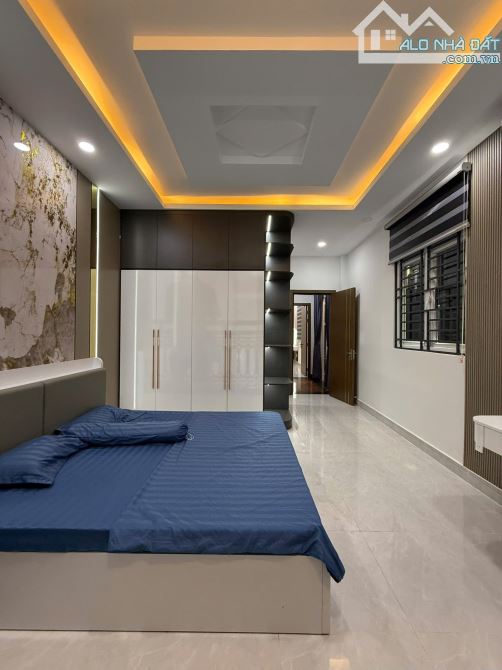 Bán gấp nhà góc 2 MT đường Thới An 13 Phường Thới An Quận 12, DT 4x25m 1 trệt 3 lầu 8.9 tỷ - 5
