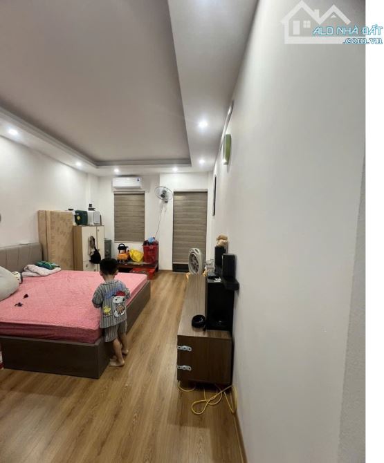 cực hiếm gần mặt phố Thạch Bàn Long Biên 37m 6T ô tô tránh đỗ trước nhà - 5