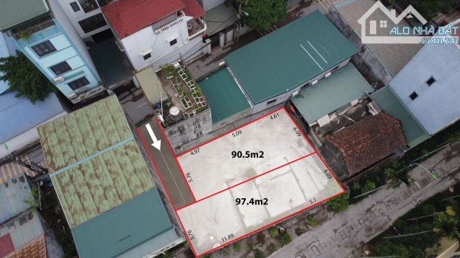 Bán 80m2 đất phố Nhật Tảo ngõ rộng 2m6 ô tô vào tận đất sổ đỏ cất két - 5