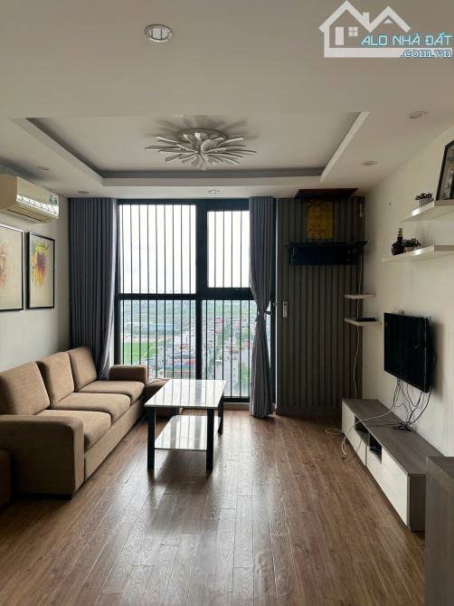 Cho thuê căn 2 ngủ 70m2 CT15 Green Park KĐT Việt Hưng. Full nội thất. - 5