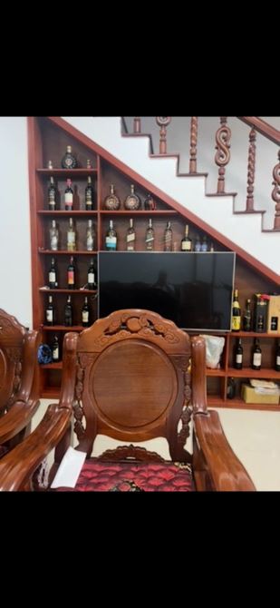 Nhà 4lầu sổđỏ siêu đẹp nội thất full gỗ 102m2 mặt 5m hướng TN đs 4 Thích Quảng Đức - 5