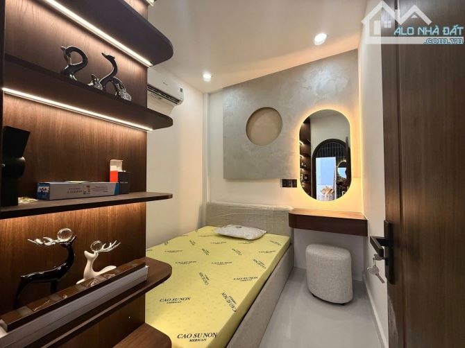 NHÀ THÔNG VẠN KIẾP - P3 BÌNH THẠNH - 4,5X10 - 3PN 3WC - CÓ PHÒNG NGỦ TRỆT - 2MẶT HẺM CHỈ 6 - 5