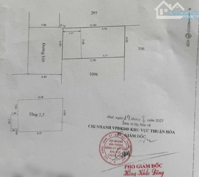 🔥 BÁN BIỆT THỰ 3 TẦNG CÁCH MẶT TIỀN Phạm Văn Đồng 50M - ĐƯỜNG Ô TÔ 6M  👉 Vị trí: kiệt ô - 5