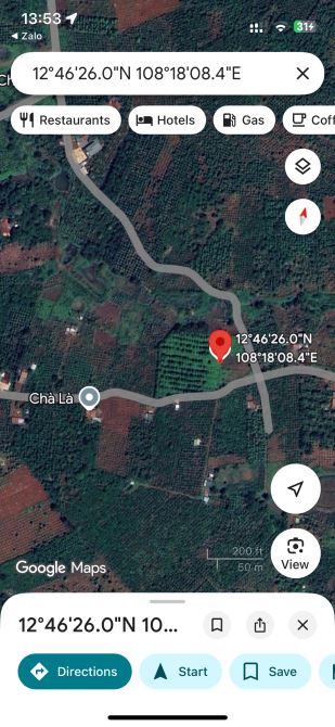 Bán lô đất đường xe hơi Quốc Lộ 14, xã Bình Thuận, TX Buôn Hồ, Đắk Lắk - 5