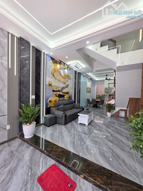 4,5Tỷ TL🔥Bán nhà MỚI Đúc 3Tấm (Hướng Đông Nam) KDC Chợ Đông Đô, p.An Phú, Tp.Thuận An - 5